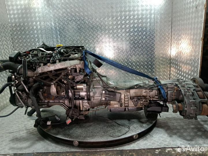 Двигатель Jeep Grand Cherokee 2003 665921 2.7 диз