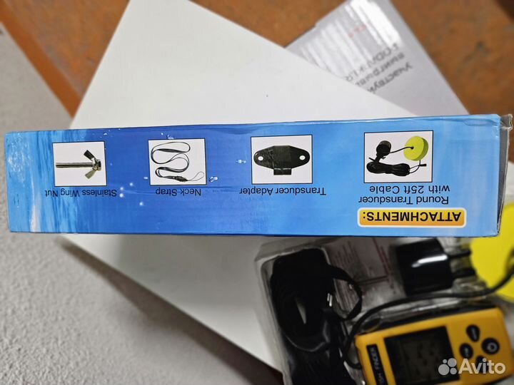 Эхолот для рыбалки зимней илетней fish finder