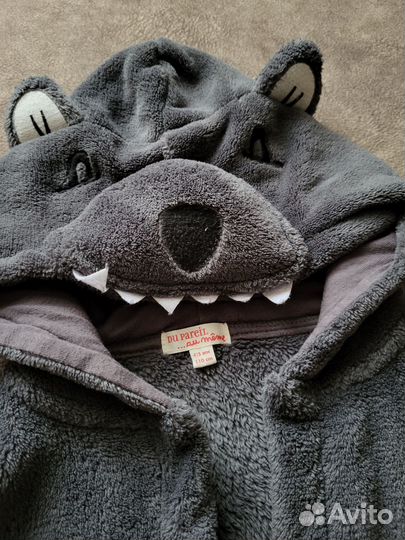 Детский махровый халат 92