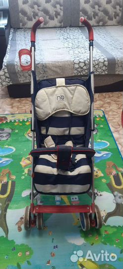 Прогулочная коляска трость happy baby