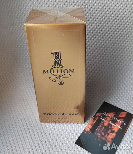 Духи Paco rabanne 1 Million Man