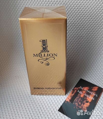 Духи Paco rabanne 1 Million Man