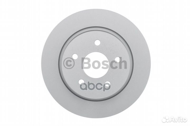 Диск тормозной 0986479762 Bosch