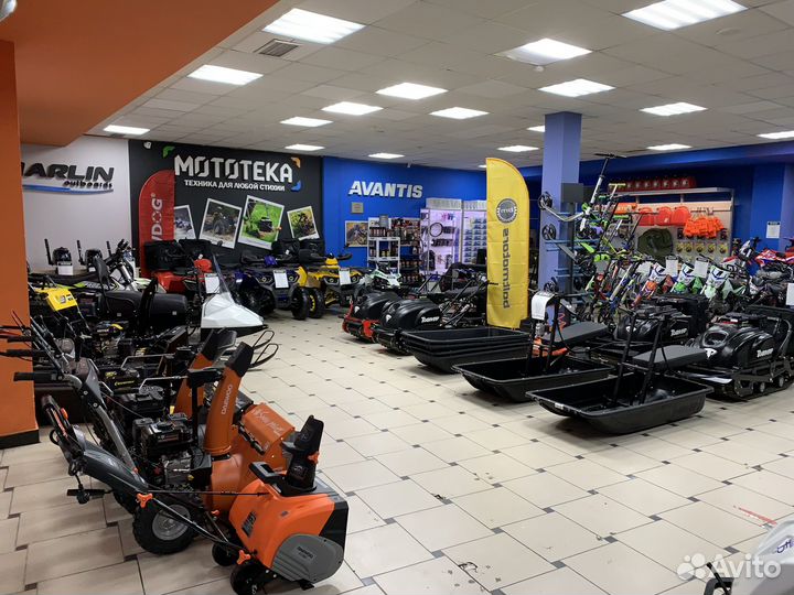 Мопед Мотомир storm cross механика 50 сс (125)