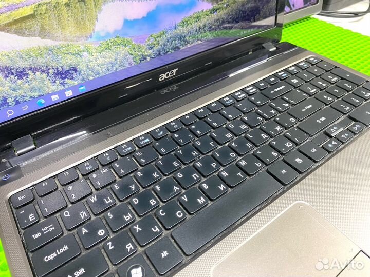 Ноутбук для игр и работы Acer Core i7