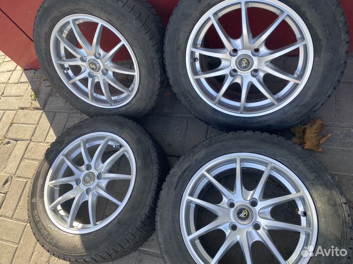 R15 4/100 Di 60.1 диски+можно к ним