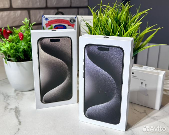 iPhone 15 Pro, 256 ГБ