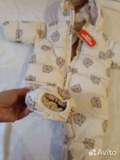 Зимний комбинезон 68