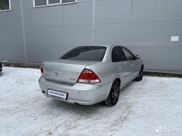 Nissan Almera Classic 1.6 МТ, 2012, 142 700 км