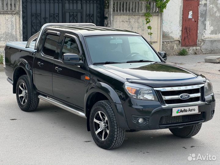 Ford Ranger 2.5 МТ, 2010, 182 000 км