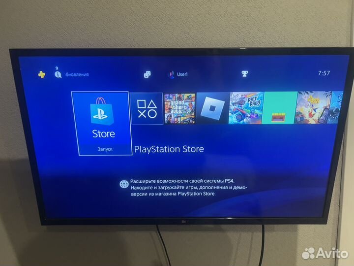 Sony playstation 4 slim (1tb) (cuh-2208b)