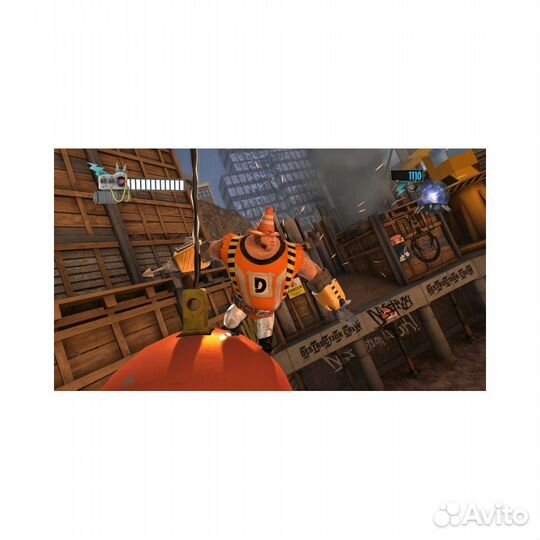 Мегамозг Решающая схватка витринный образец (PS3)