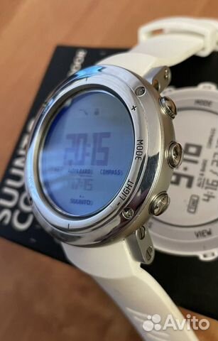 Часы Suunto core Alu Pure White