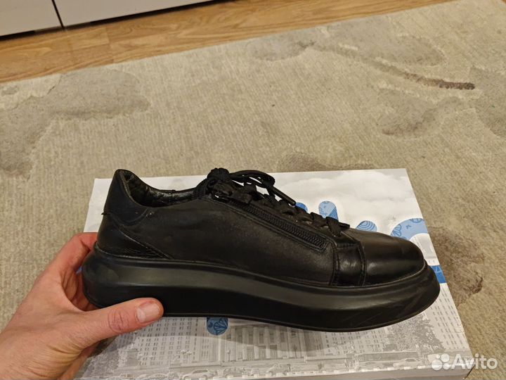 Ботинки школьные для девочки