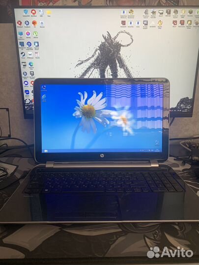 Ноутбук hp