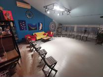 Аренда зала для тренингов и йоги