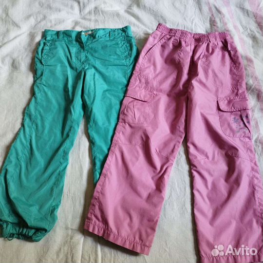 Брюки ветровочные