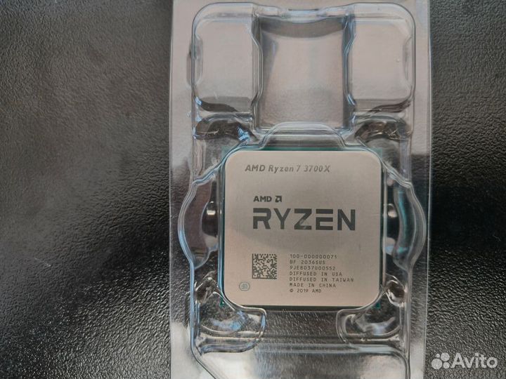 Процессор Ryzen 3700x