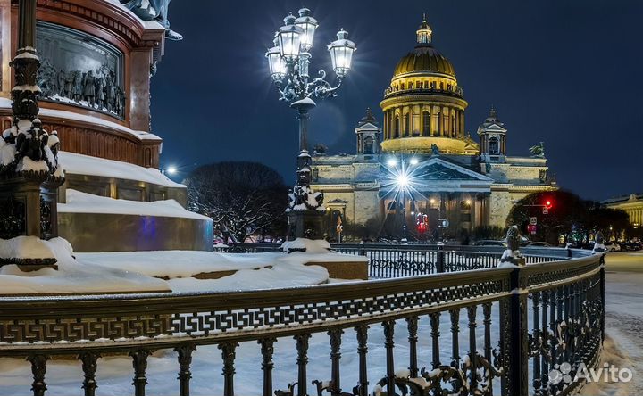 Автобусный тур в Санкт-Петербург из Казани