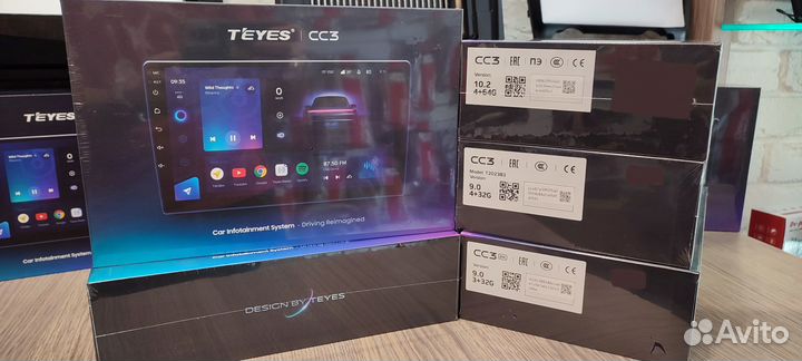 Автомагнитола Teyes cc3