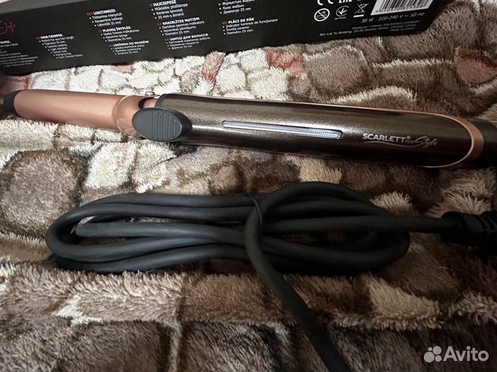 Щипцы для волос Scarlett SC-HS60555