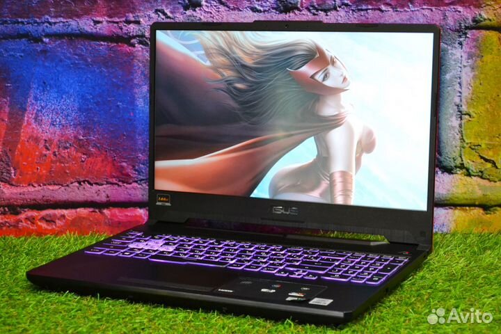Игровой ноутбук Asus TUF Gaming 144Hz Core i5