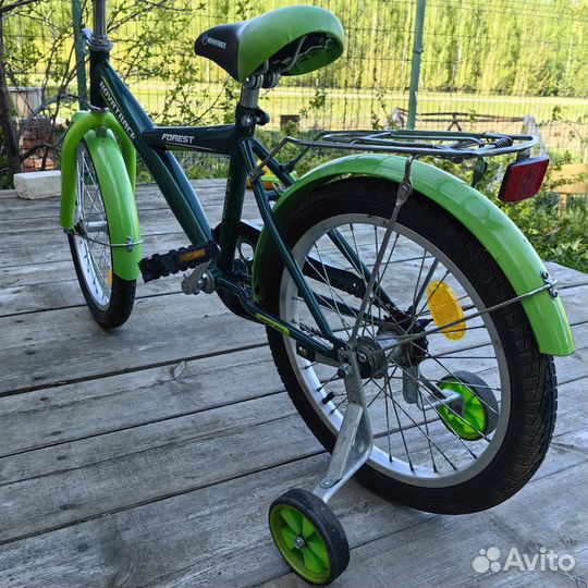 Детский велосипед Novatrack Forest