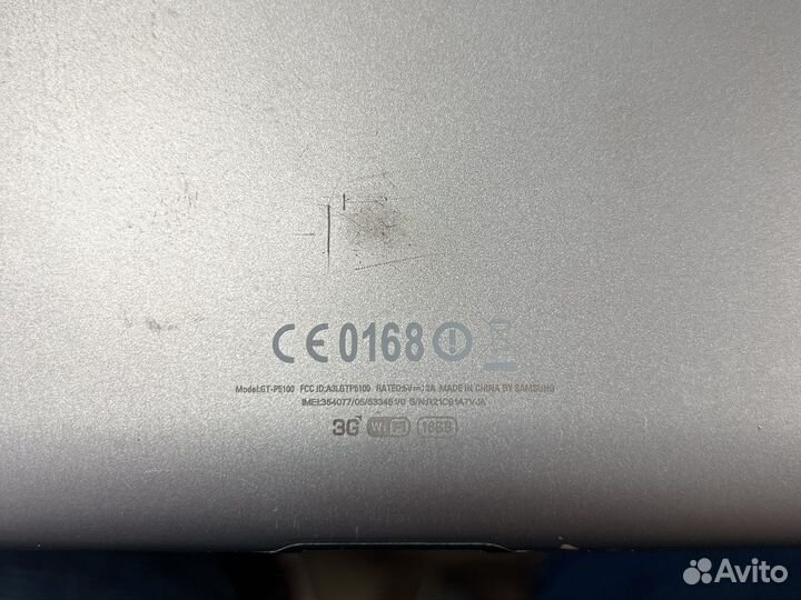 Планшет Samsung GT-P5100 на запчасти