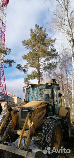 Услуги экскаватора погрузчика