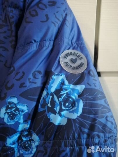 Пуховик для девочки 146