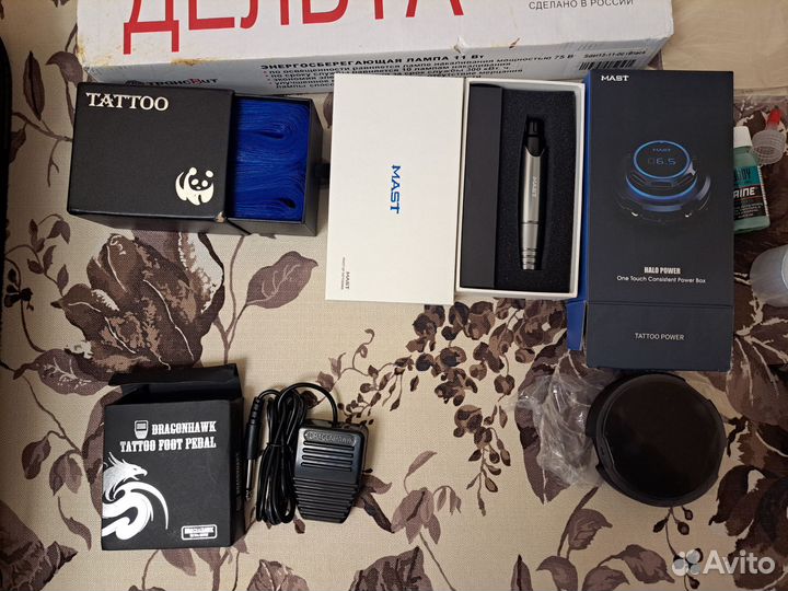 Стартовый набор для перманентного макияжа