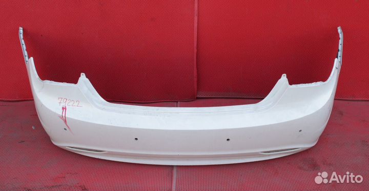 Бампер задний Hyundai Sonata YF G4KH 86611-3S000