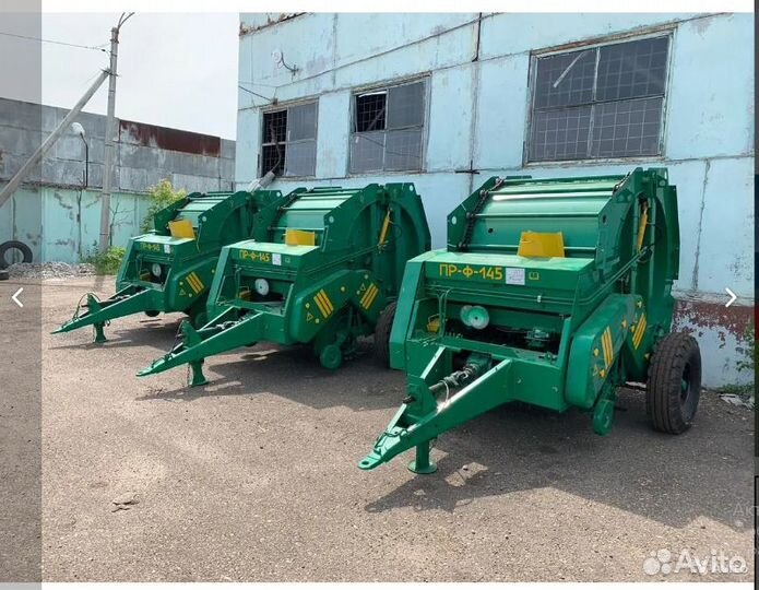 Пресс-подборщик БобруйскАгромаш ПРФ-145, 2022