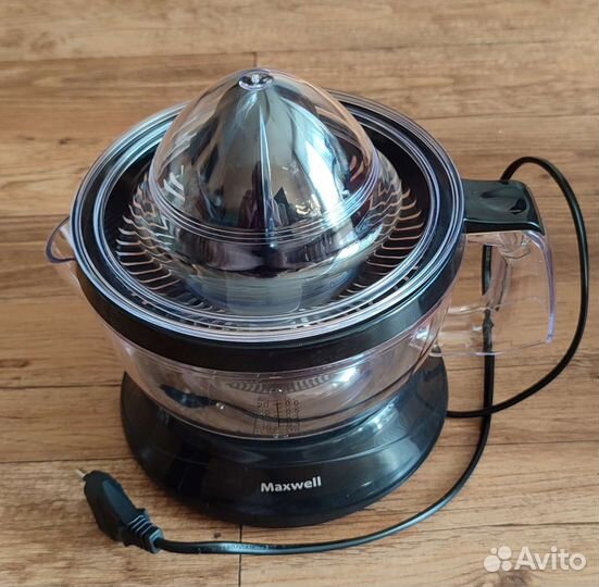 Соковыжималка электрическая для цитрусовых Maxwell