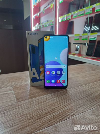 Samsung Galaxy A21s, 3/64 ГБ
