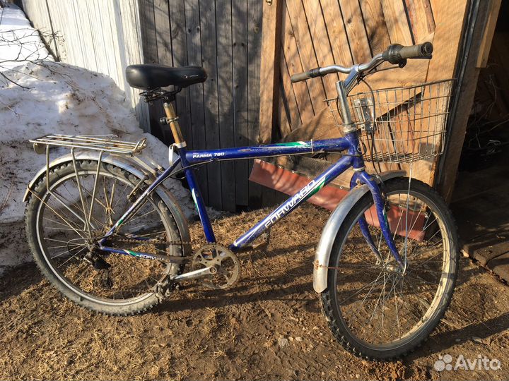 Велосипед бу