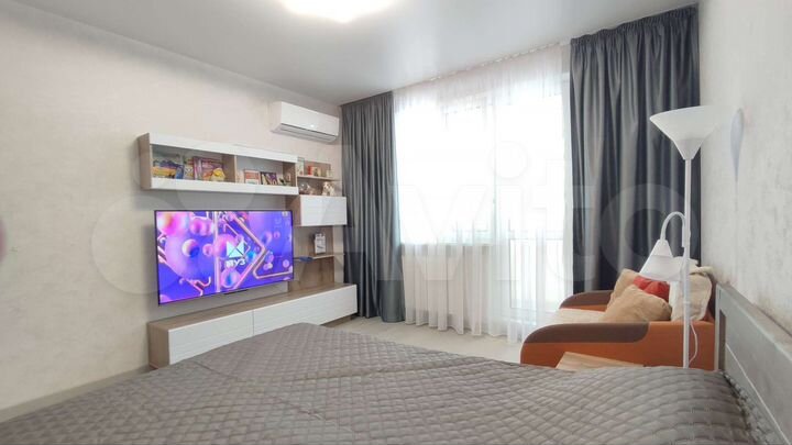 1-к. квартира, 37,2 м², 11/17 эт.