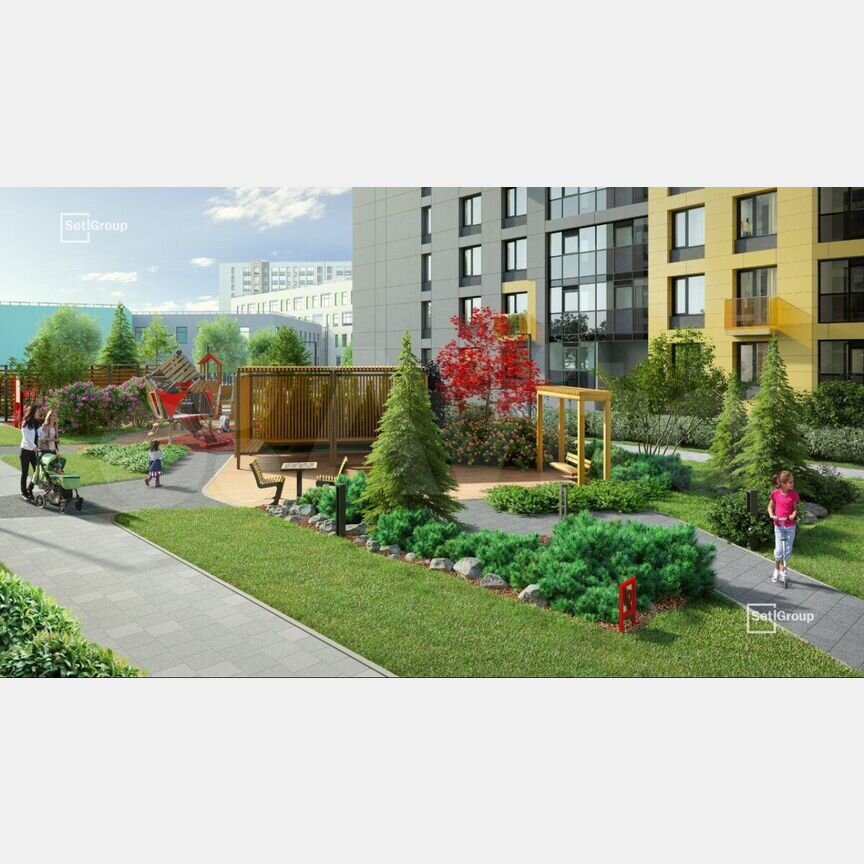 3-к. квартира, 91 м², 5/12 эт.