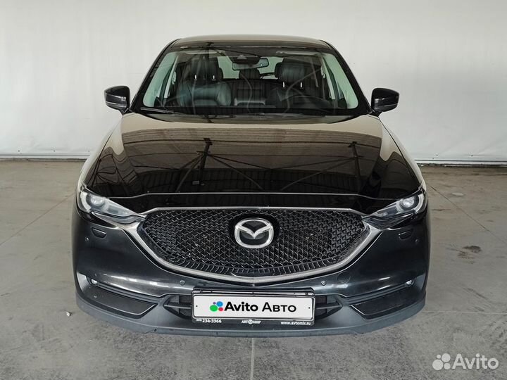 Mazda CX-5 2.5 AT, 2017, 220 000 км