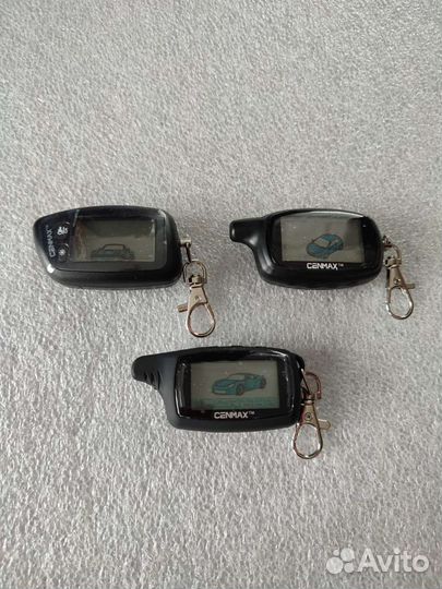 Брелок сигнализации cenmax