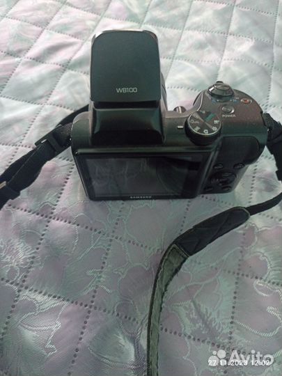Фотоаппарат samsung WB100