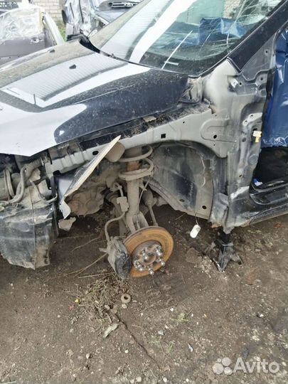 Передний лонжерон Ford Focus 2