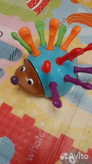 Сортер Ёжик с иголками