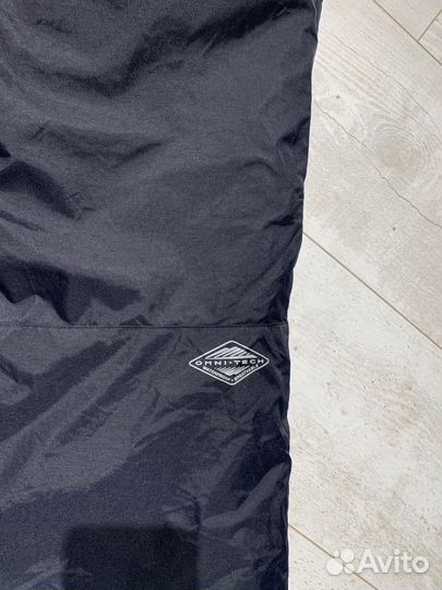 Брюки горнолыжные Columbia omni-tech брак