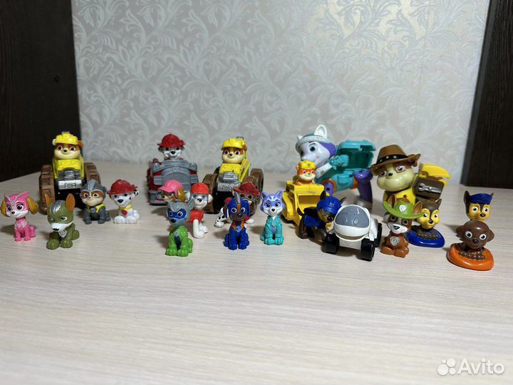 Щенячий патруль