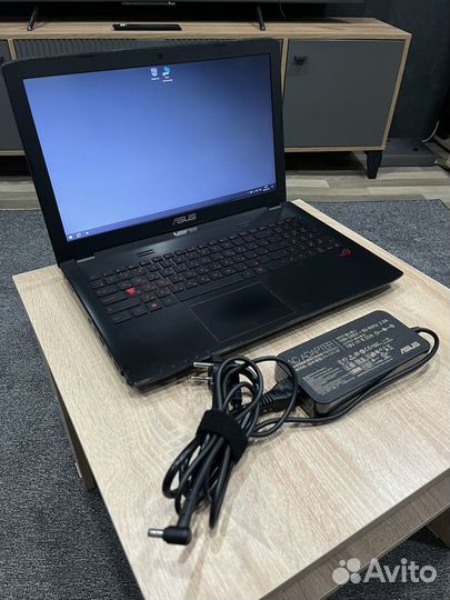 Asus gl552v/i 7-6700HQ/12Gb/GTX 960m/128ssd + 2T