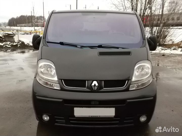 Renault Trafic 1.9 МТ, 2004, 250 000 км