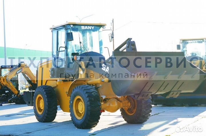 Фронтальный погрузчик Sany SW936K1, 2023