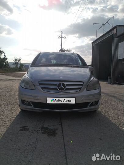 Mercedes-Benz B-класс 2.0 CVT, 2006, 319 000 км