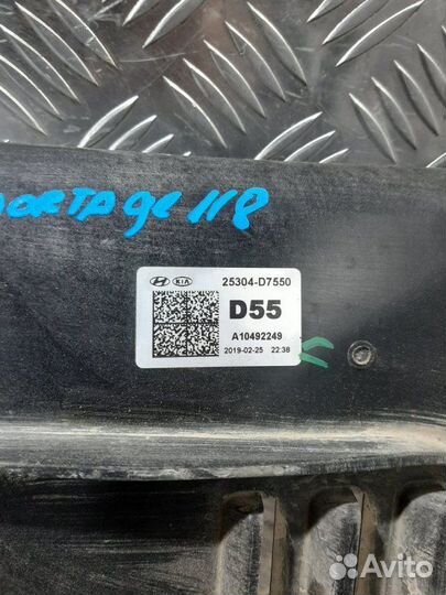 Диффузор радиатора Kia Sportage QL G4KJ 2019